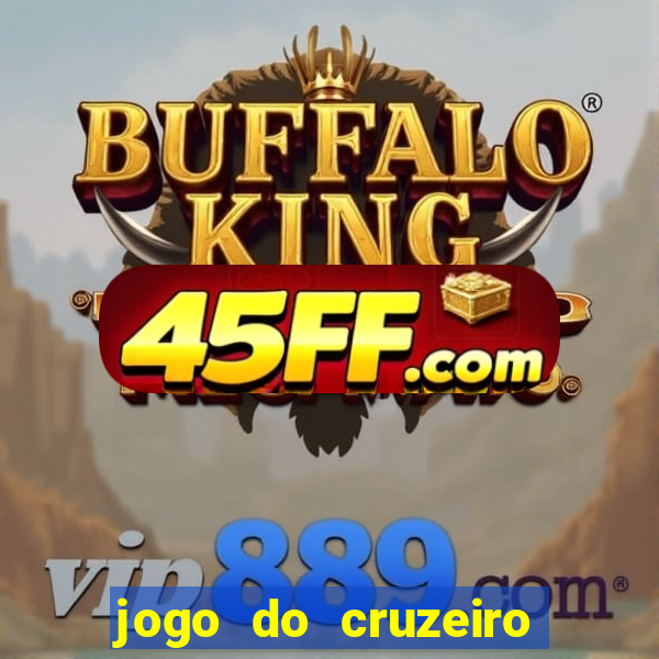 jogo do cruzeiro ao vivo hd